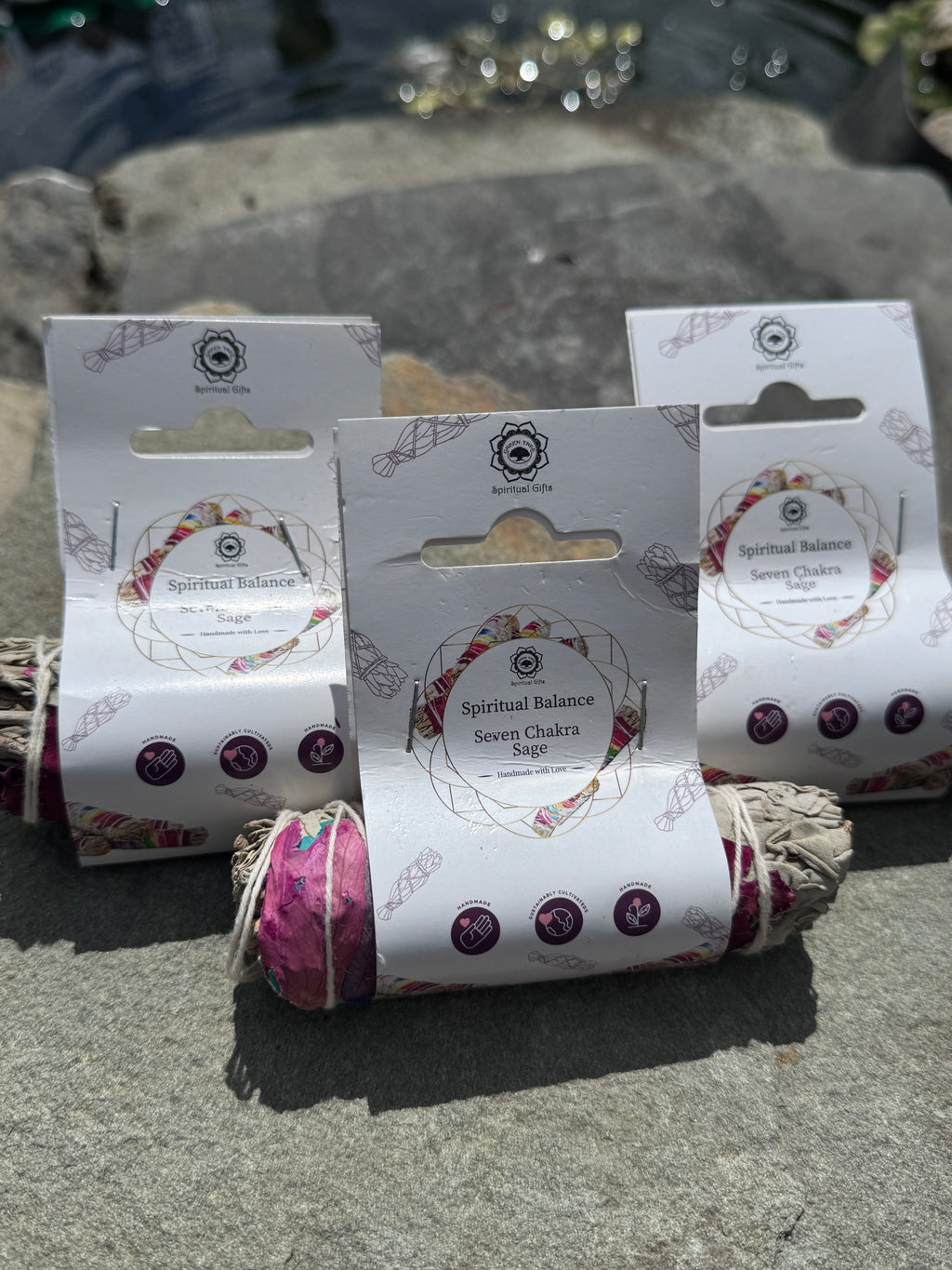 Spiritual Balance - 7 Chakra Salbei