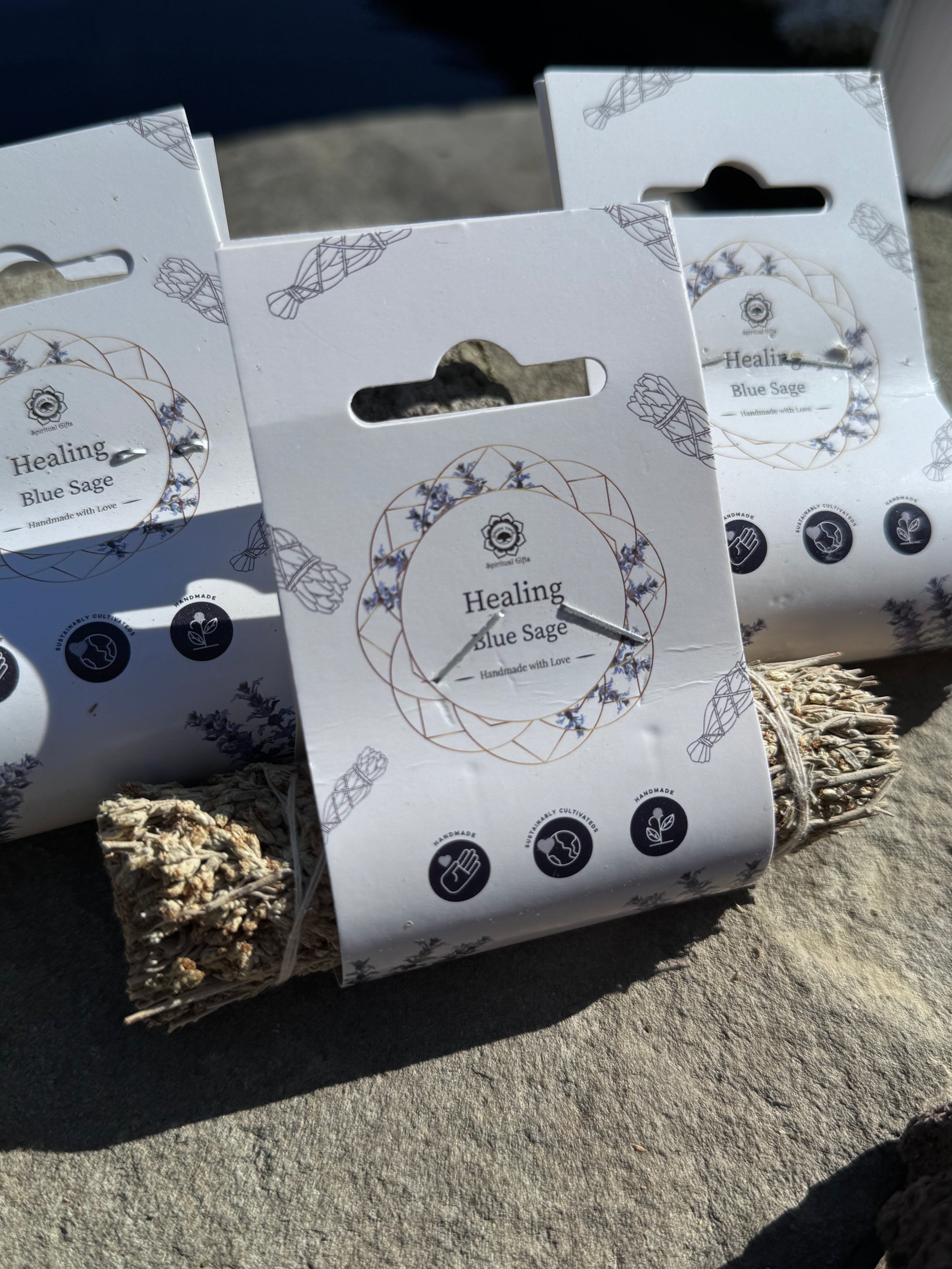 Heilender Blauer Salbei - Smudge Stick
