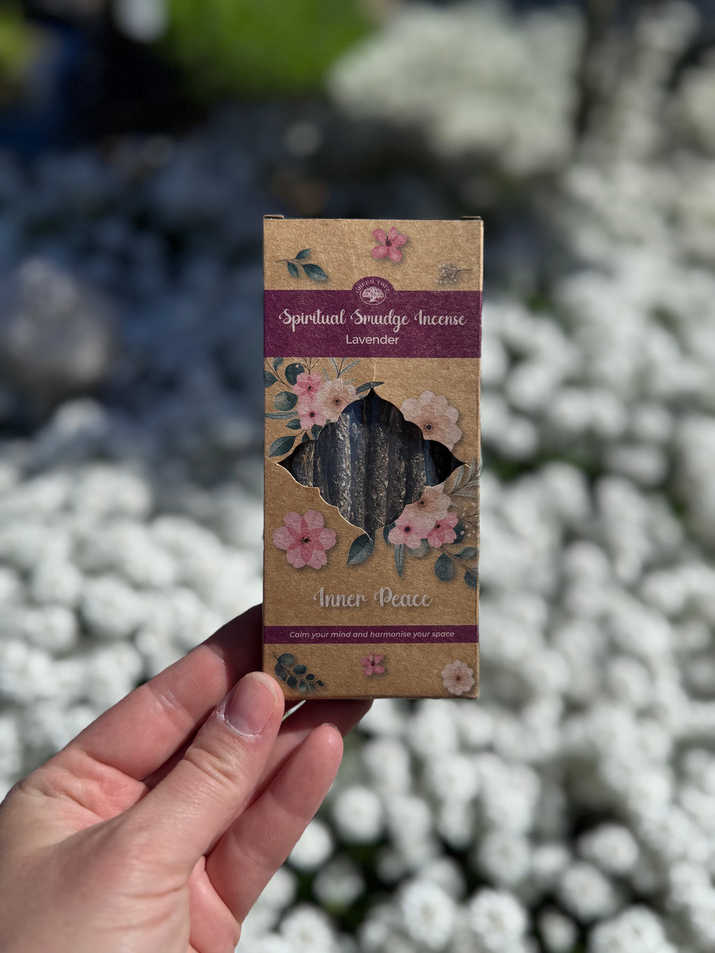 Green Tree Räucherstäbchen - Innere Ruhe mit Lavendel
