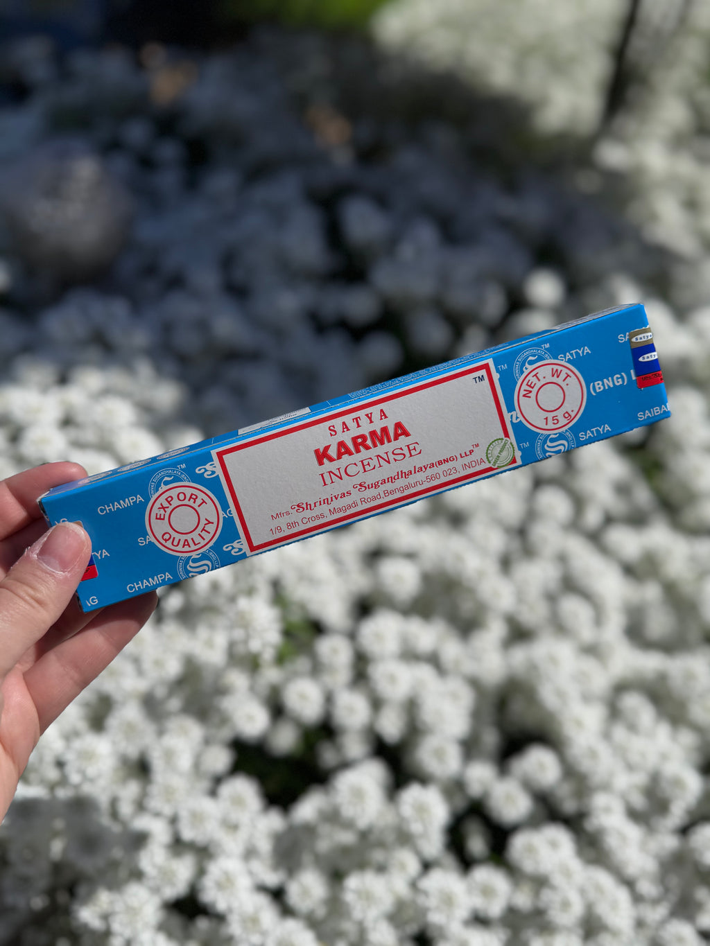 Satya Räucherstäbchen - Karma