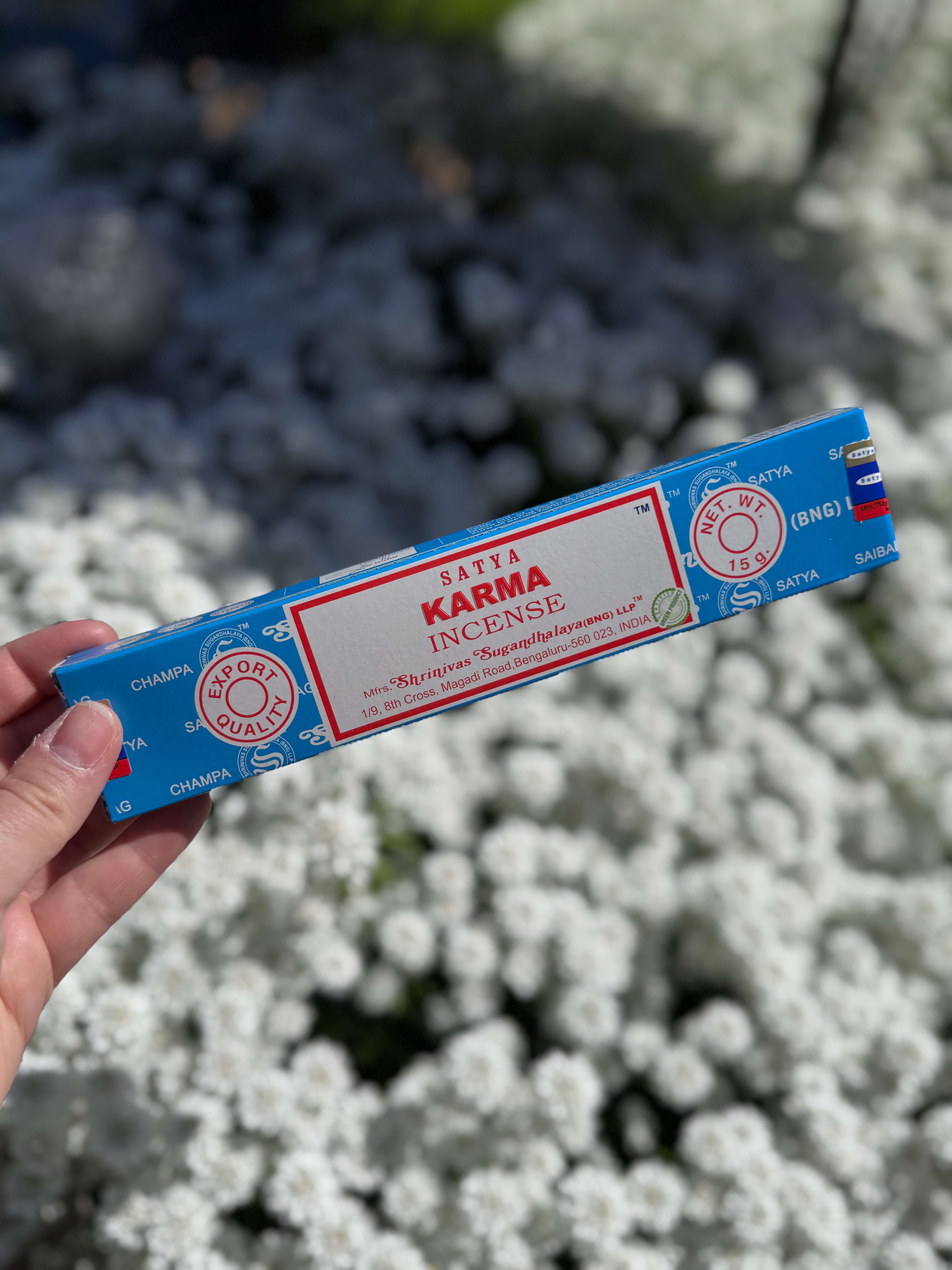 Satya Räucherstäbchen - Karma