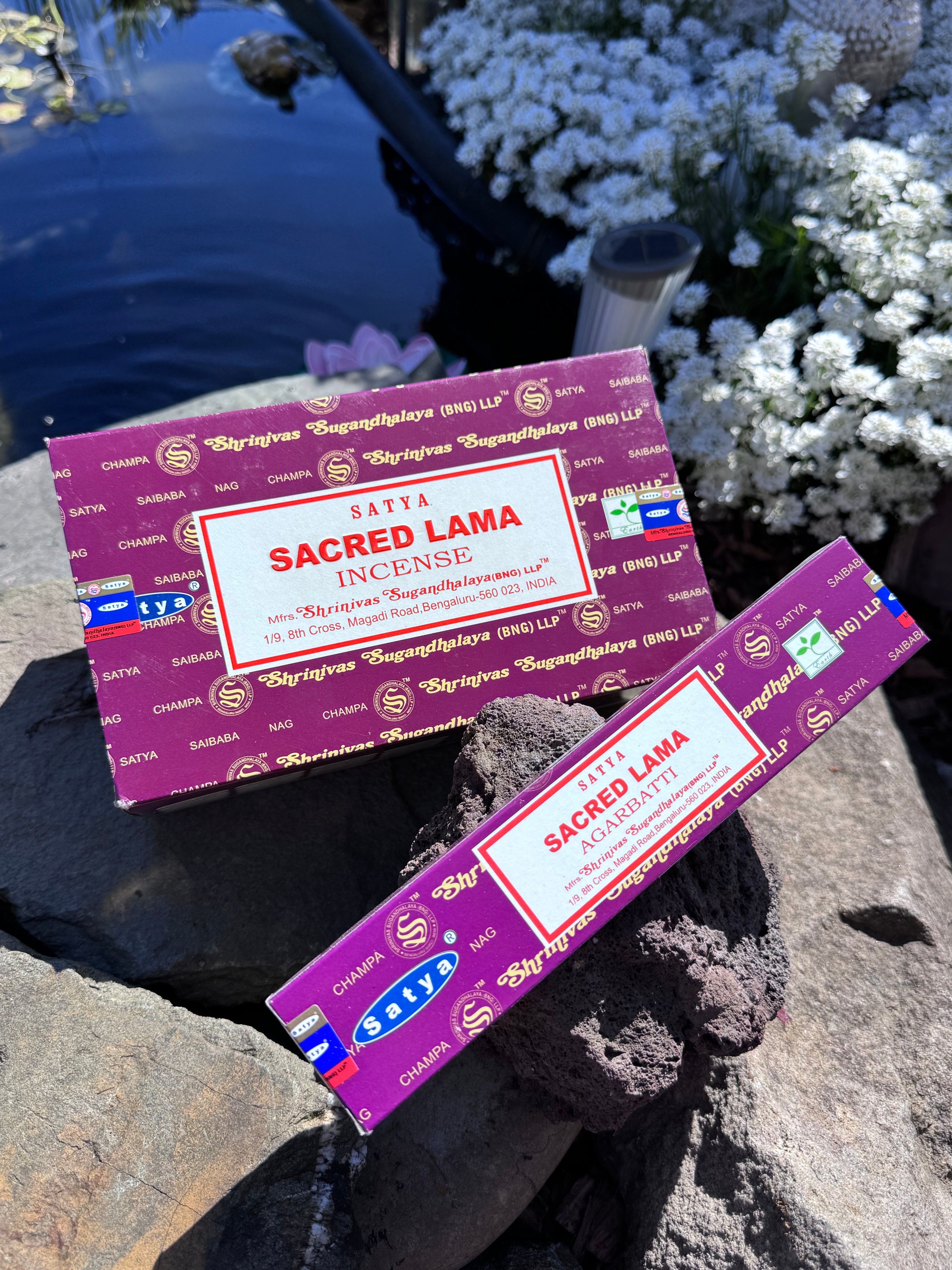 Satya Räucherstäbchen - Sacred Lama