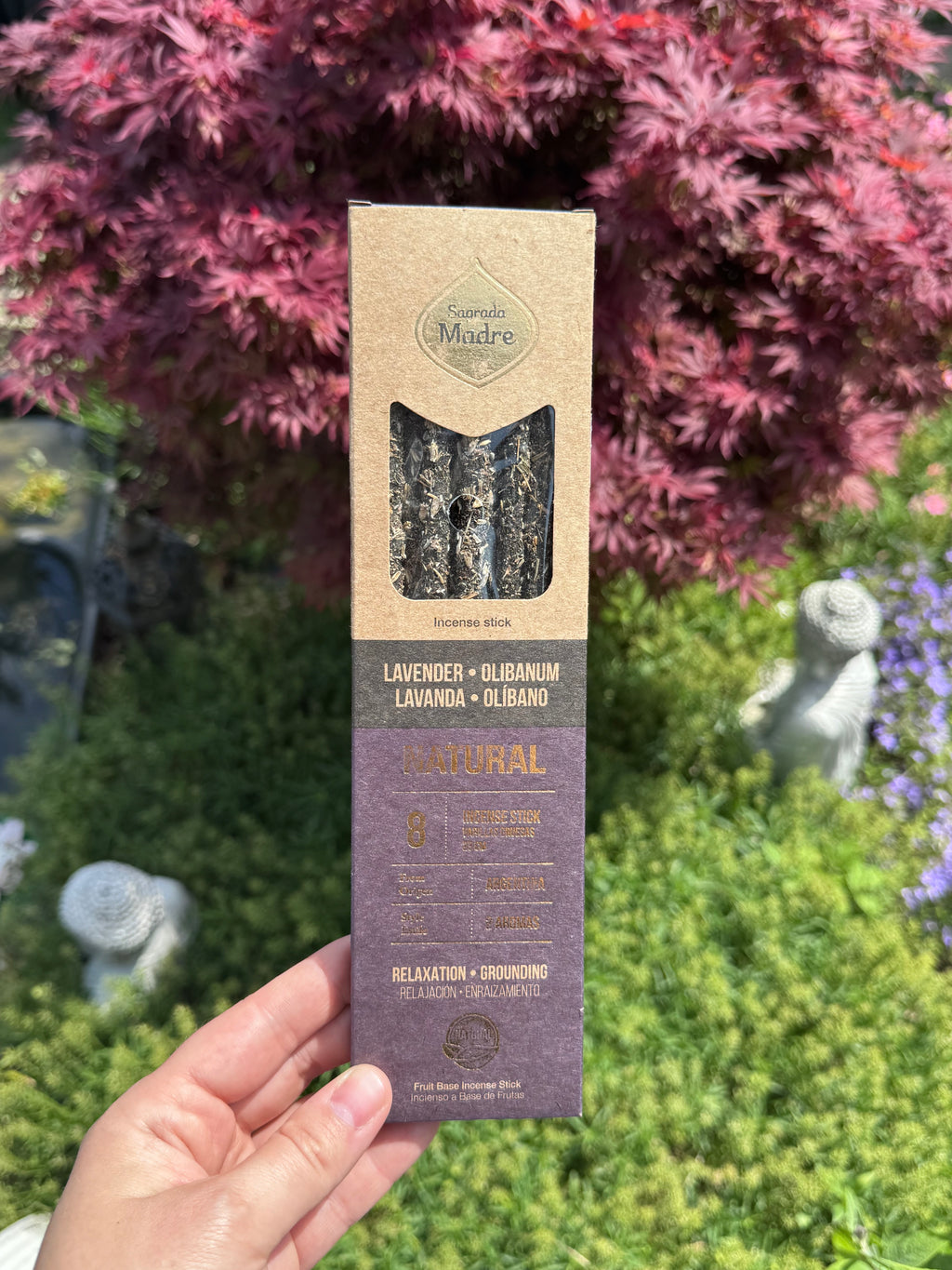 Sagrada Madre - Lavendel und Olibanum