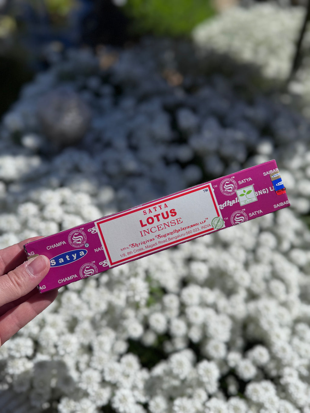 Satya Räucherstäbchen - Lotus