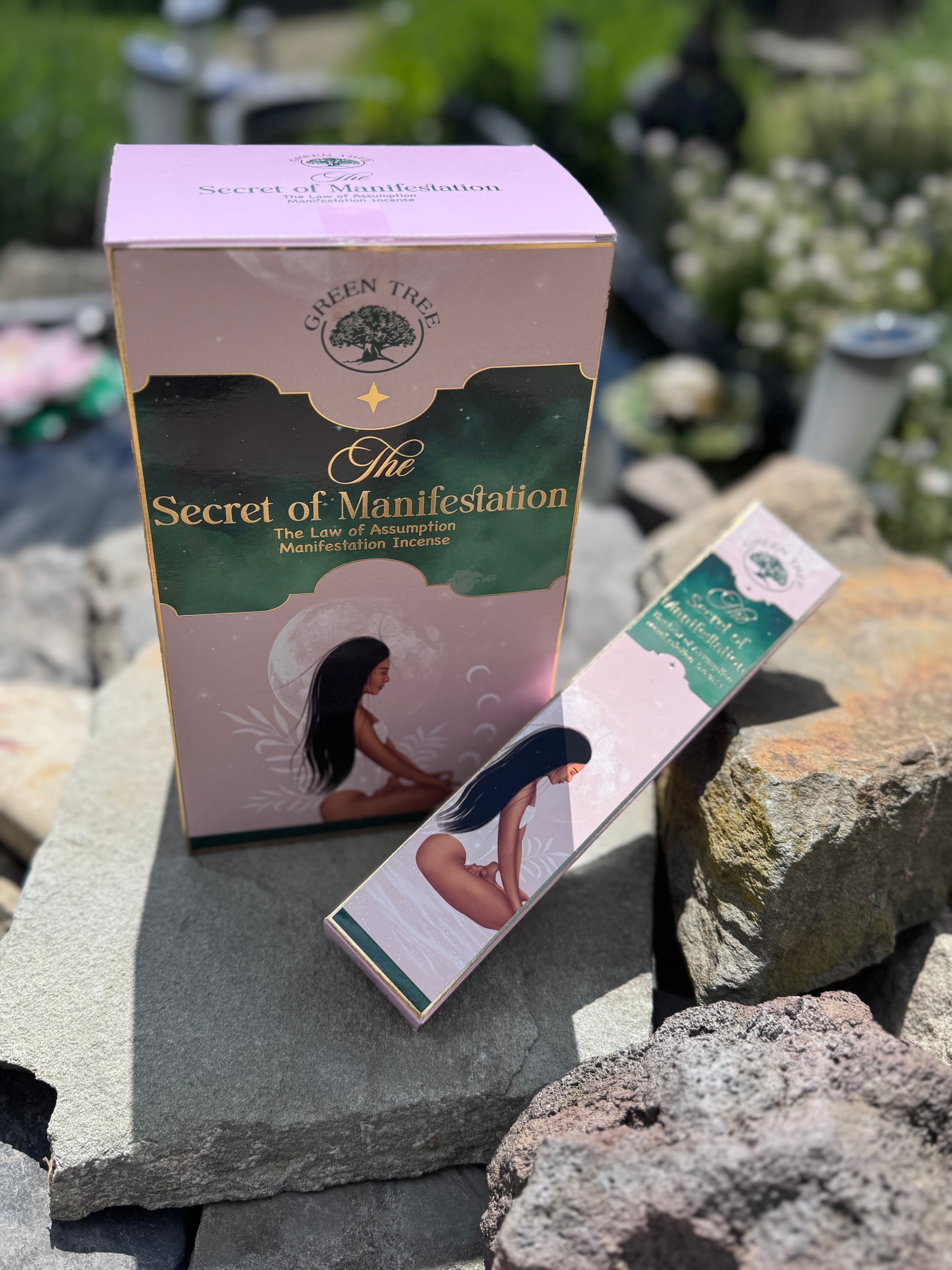 Green Tree Botanics - The Secret of Manifestation