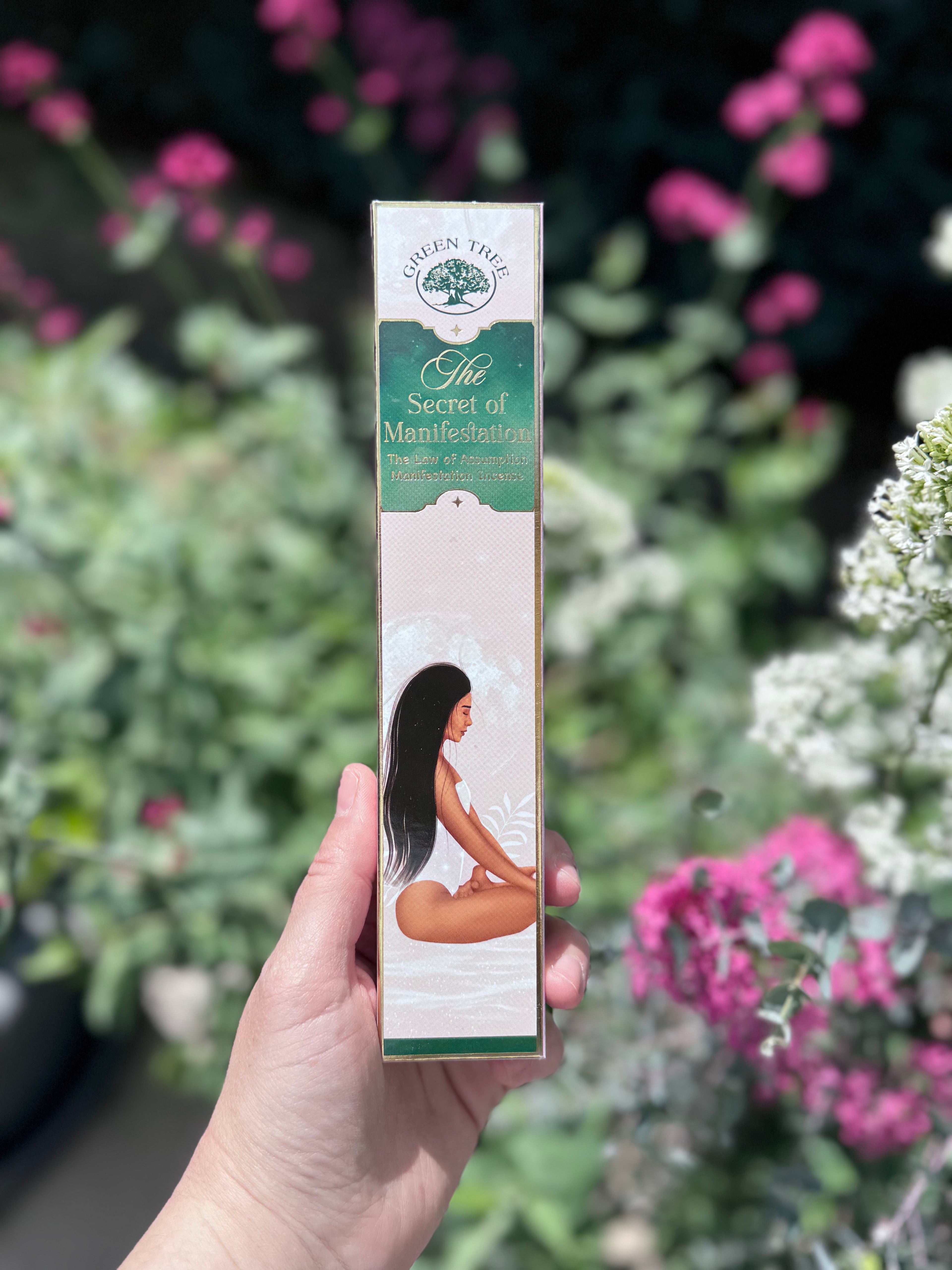 Green Tree Botanics - The Secret of Manifestation