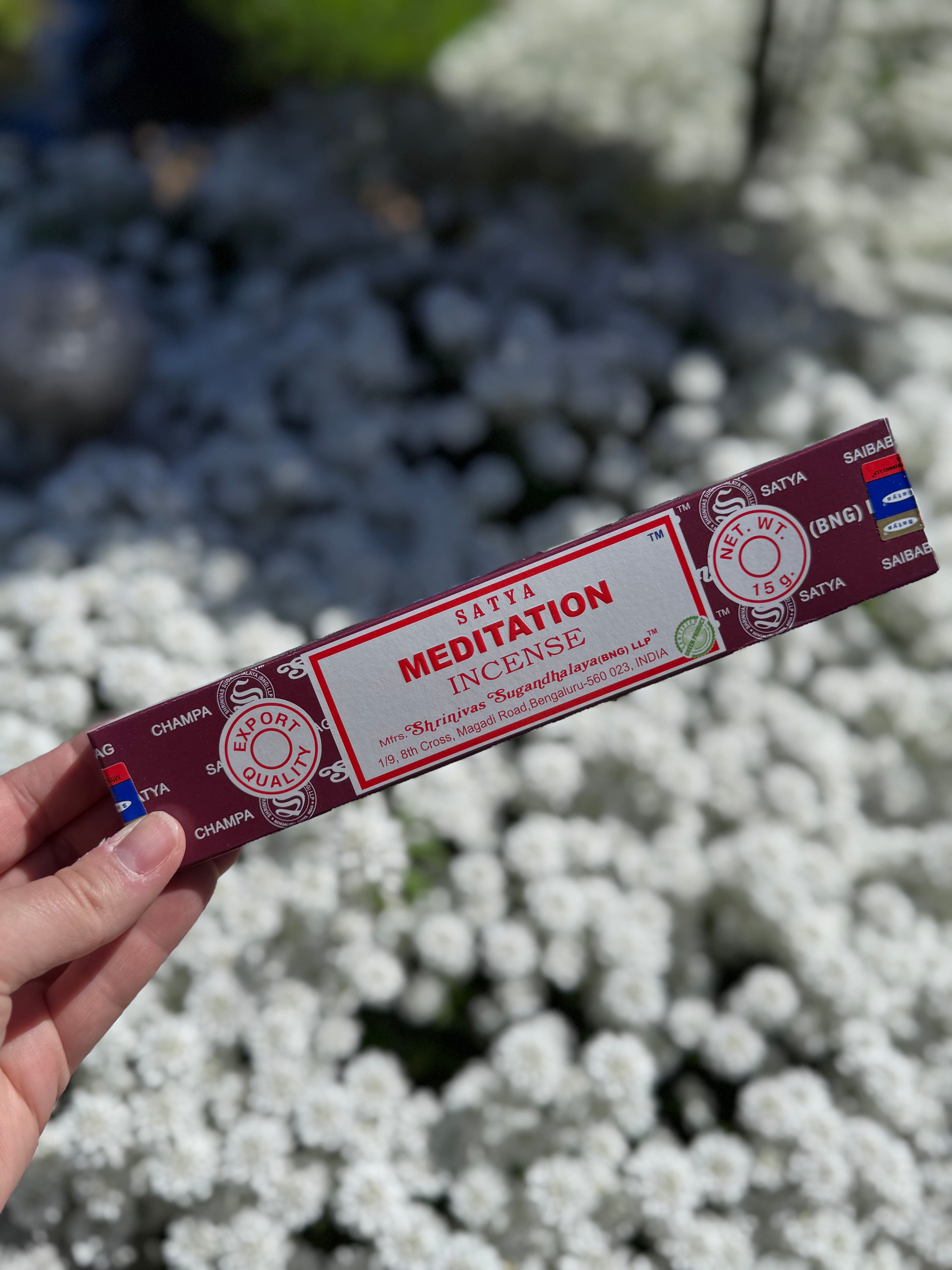 Satya Räucherstäbchen - Meditation