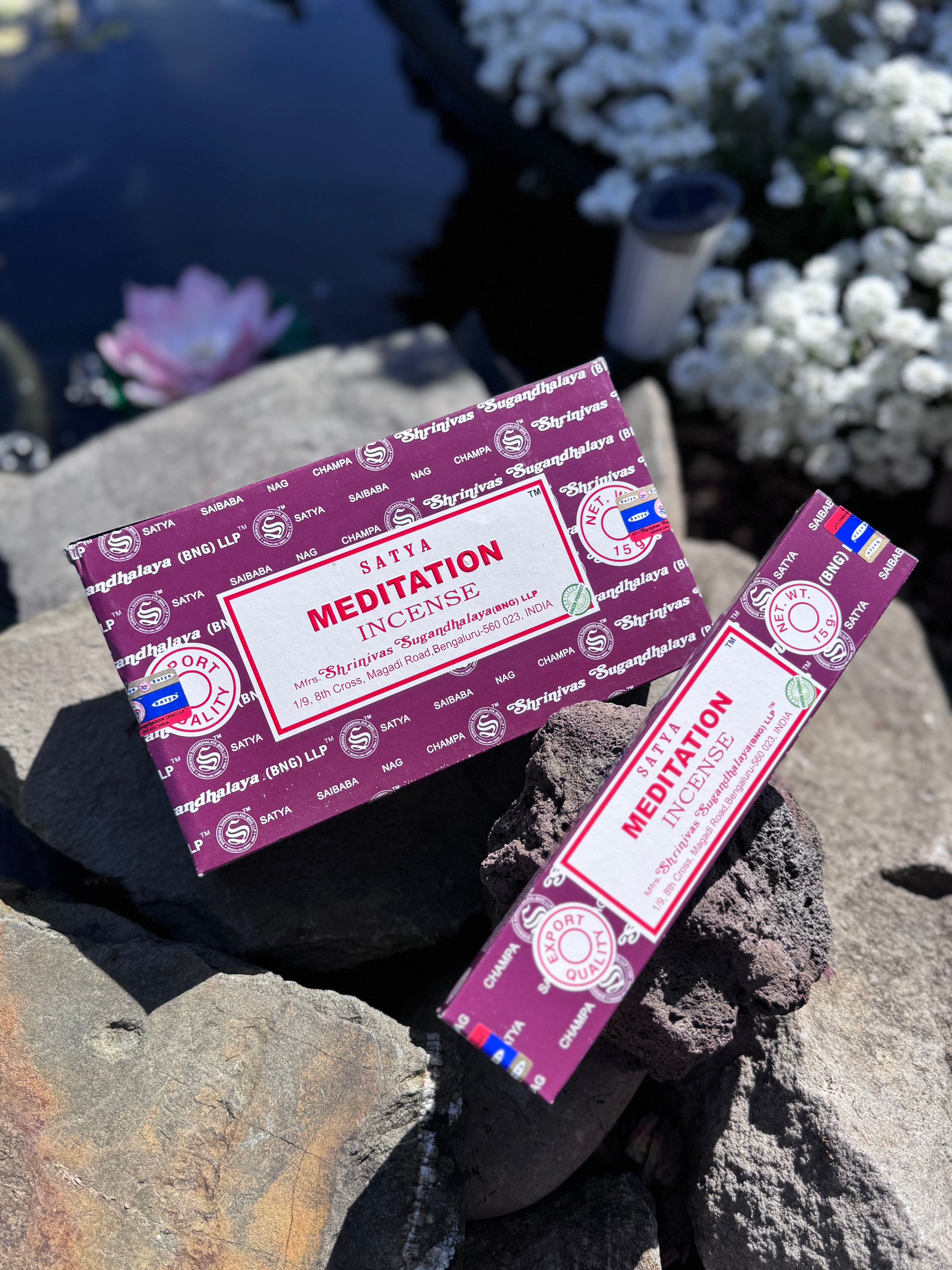 Satya Räucherstäbchen - Meditation