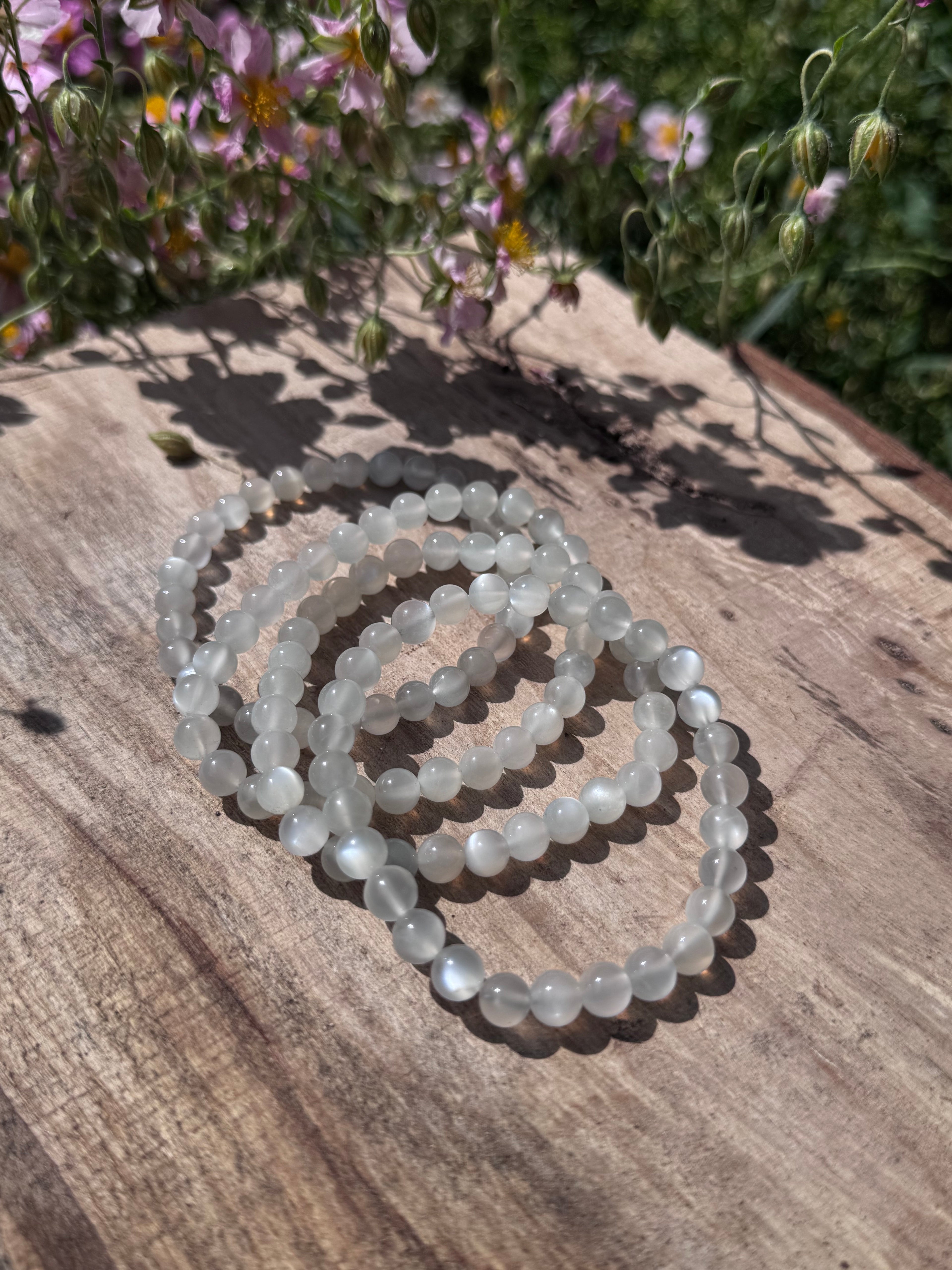 Mondstein Armband
