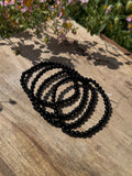 Obsidian Armband