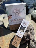 Green Tree Räucherstäbchen - Palo Santo und Olibanum