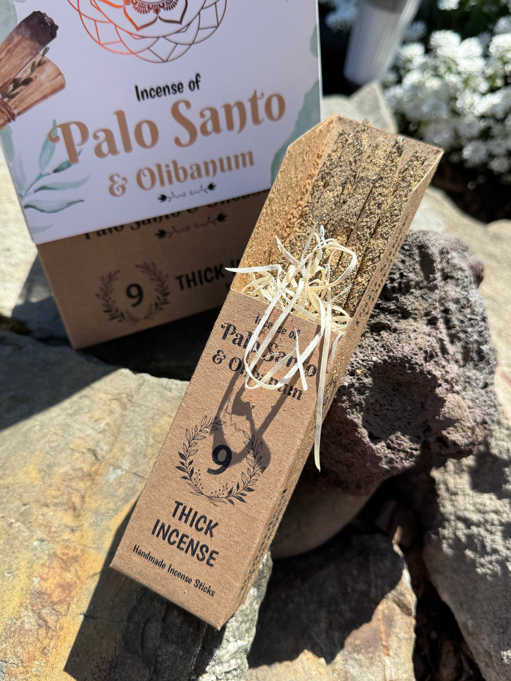 Green Tree Räucherstäbchen - Palo Santo und Olibanum