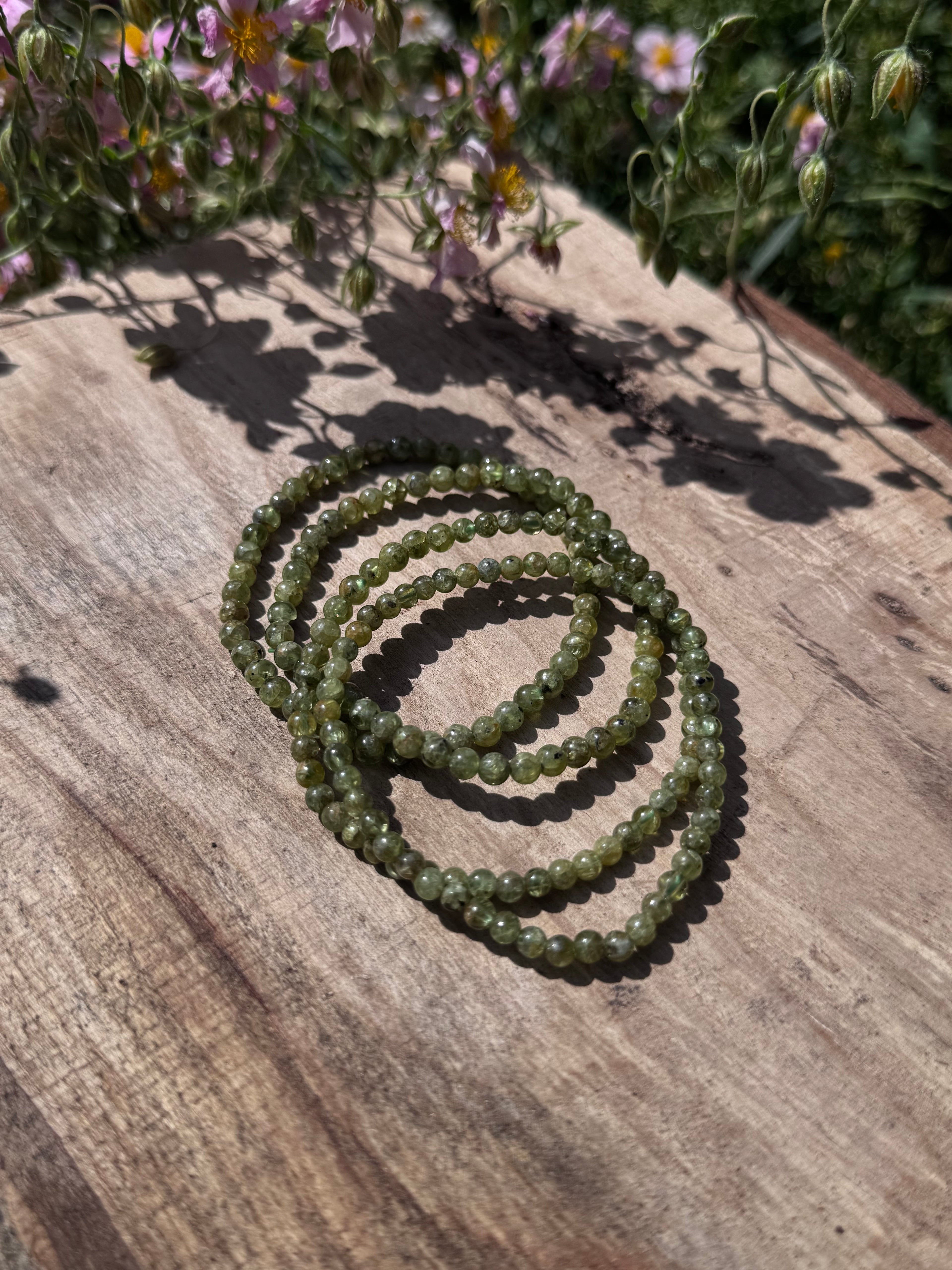 Peridot Armband