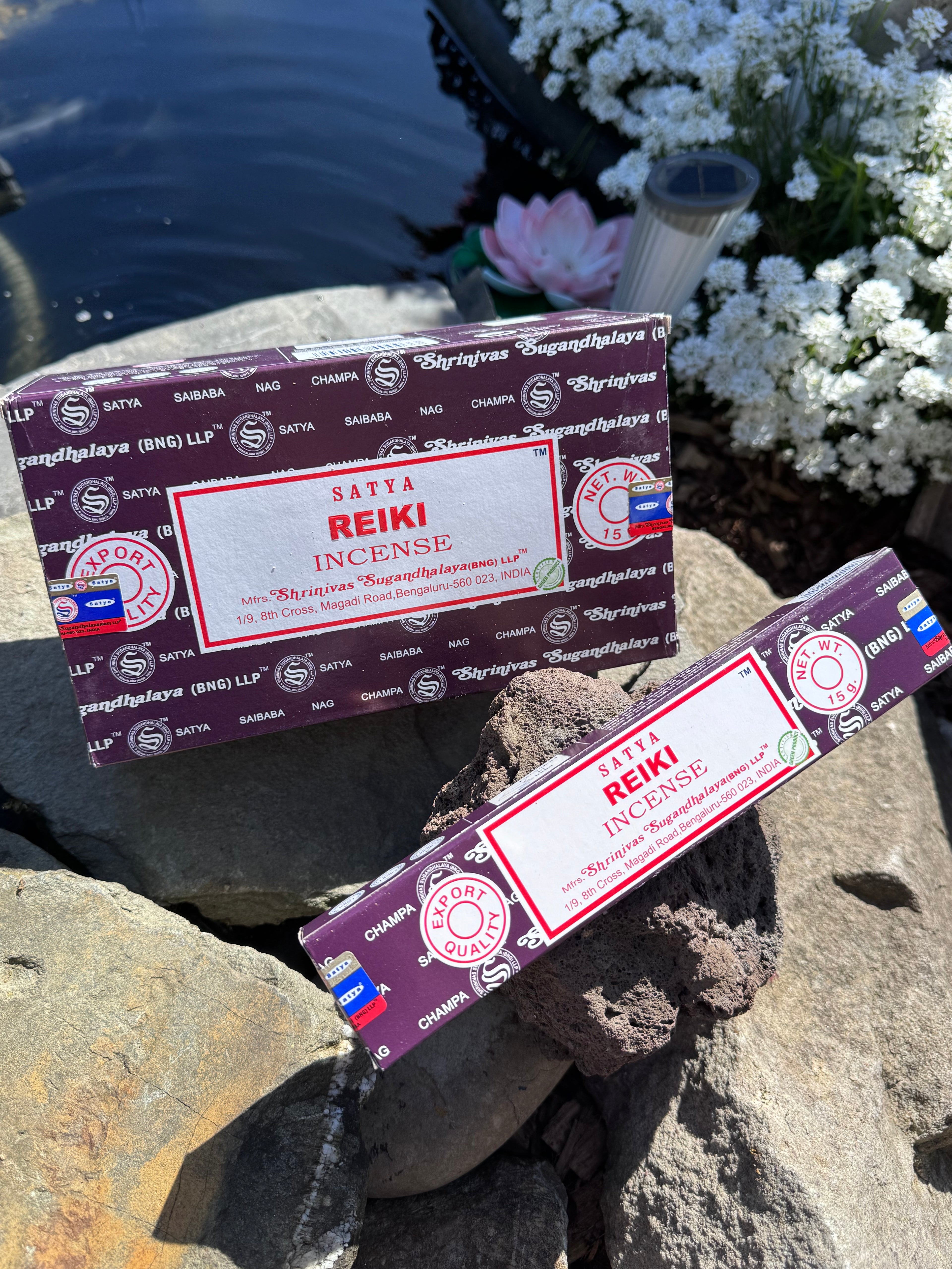 Satya Räucherstäbchen - Reiki