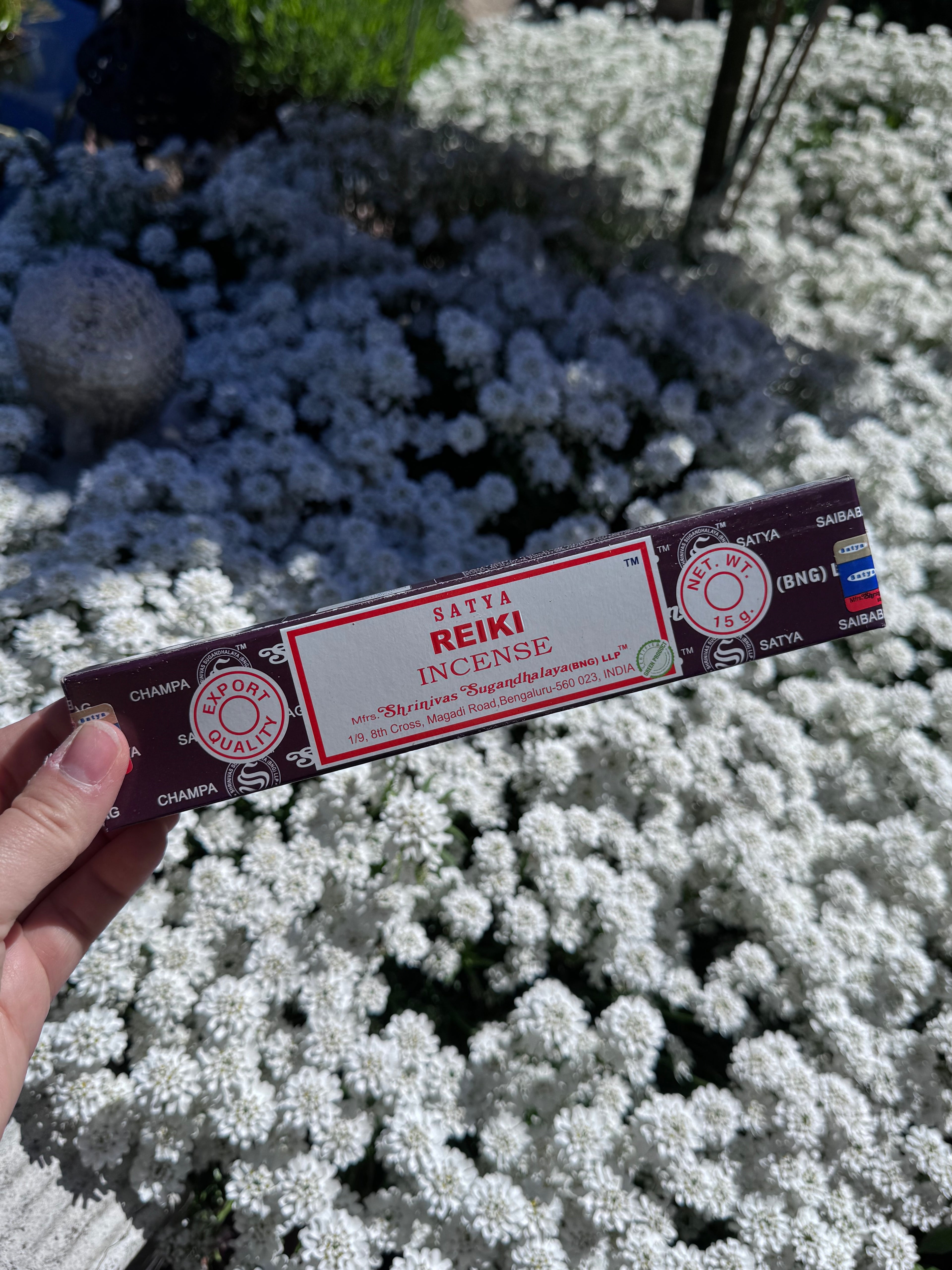 Satya Räucherstäbchen - Reiki