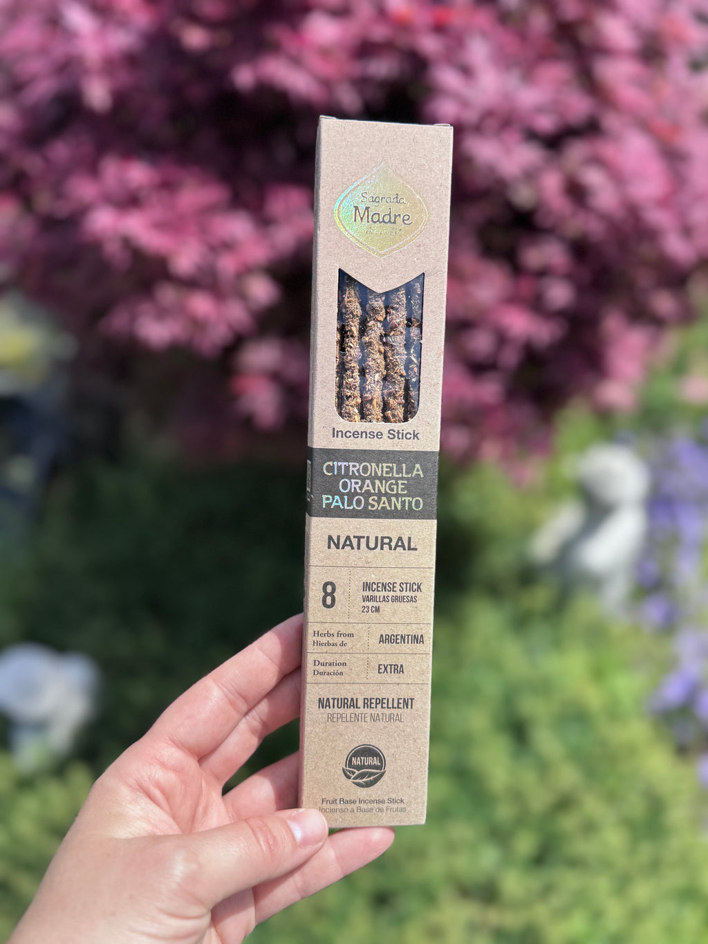 Sagrada Madre - Citronella/Orange und Palo Santo
