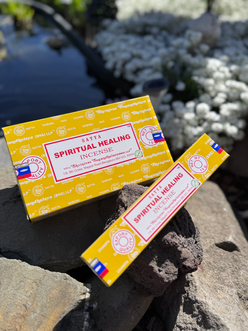 Satya Räucherstäbchen - Spiritual Healing