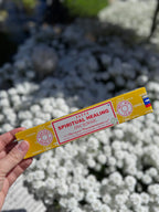 Satya Räucherstäbchen - Spiritual Healing