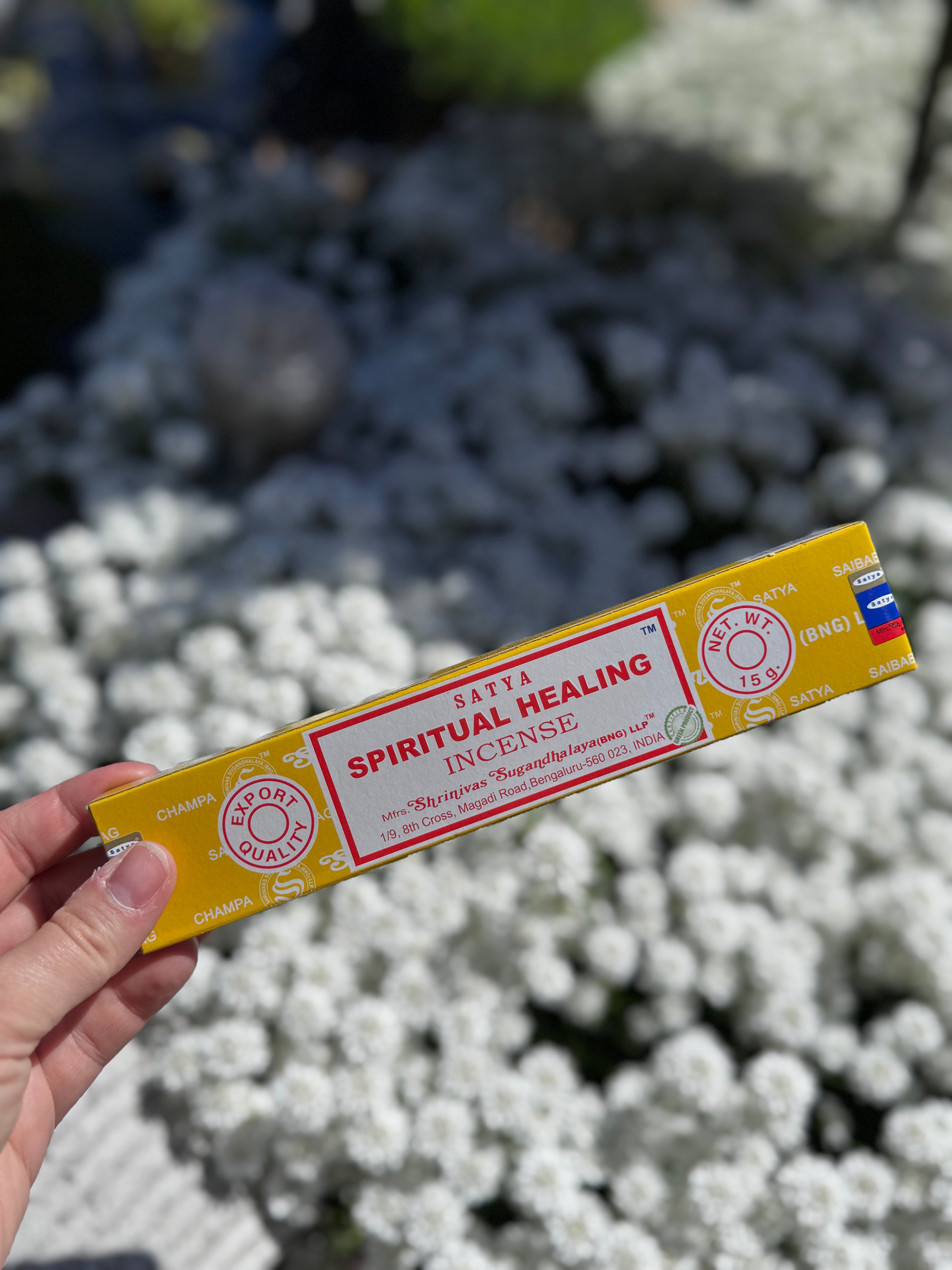 Satya Räucherstäbchen - Spiritual Healing
