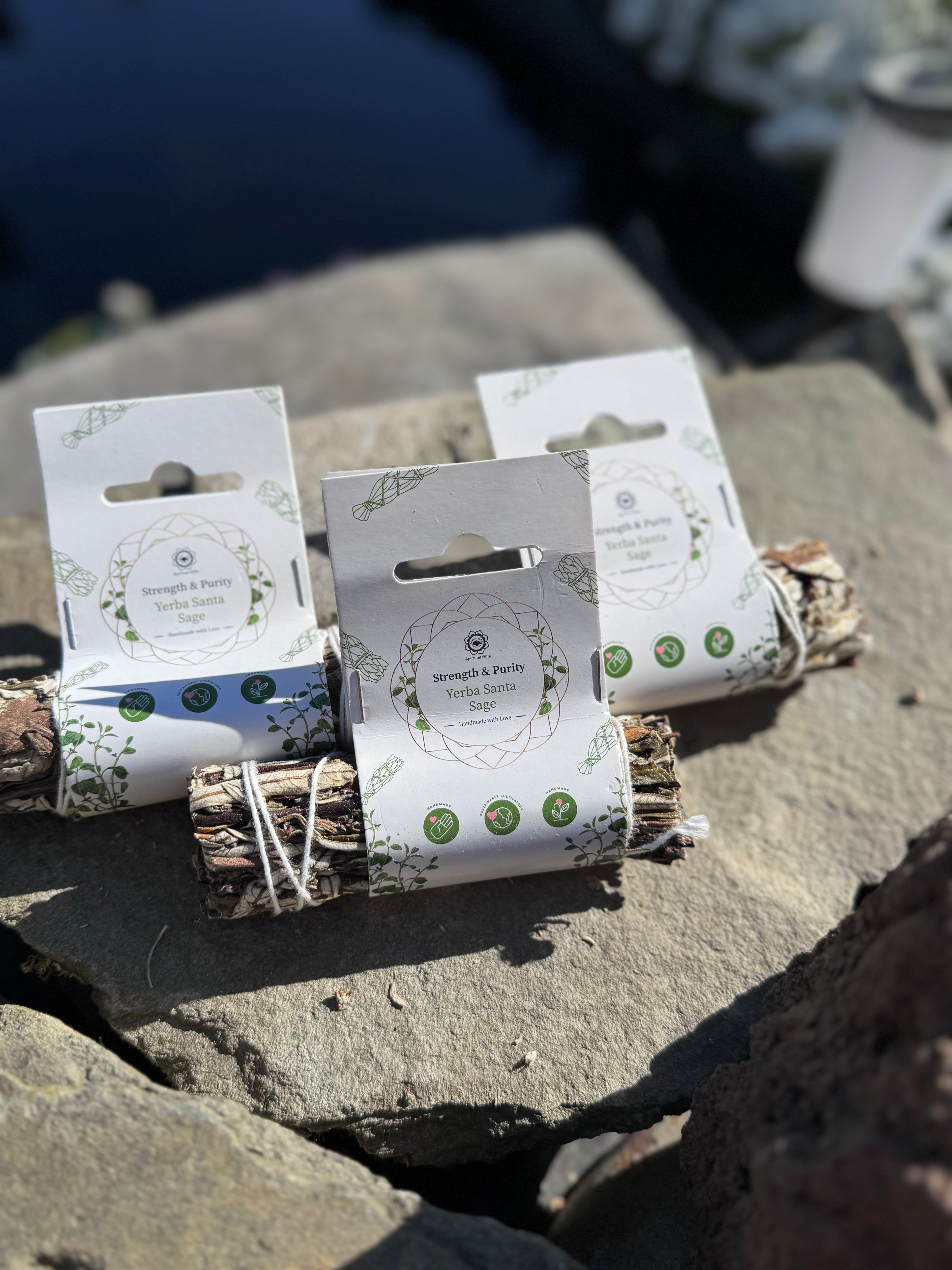 Yerba-Santa Salbei - Smudge Stick