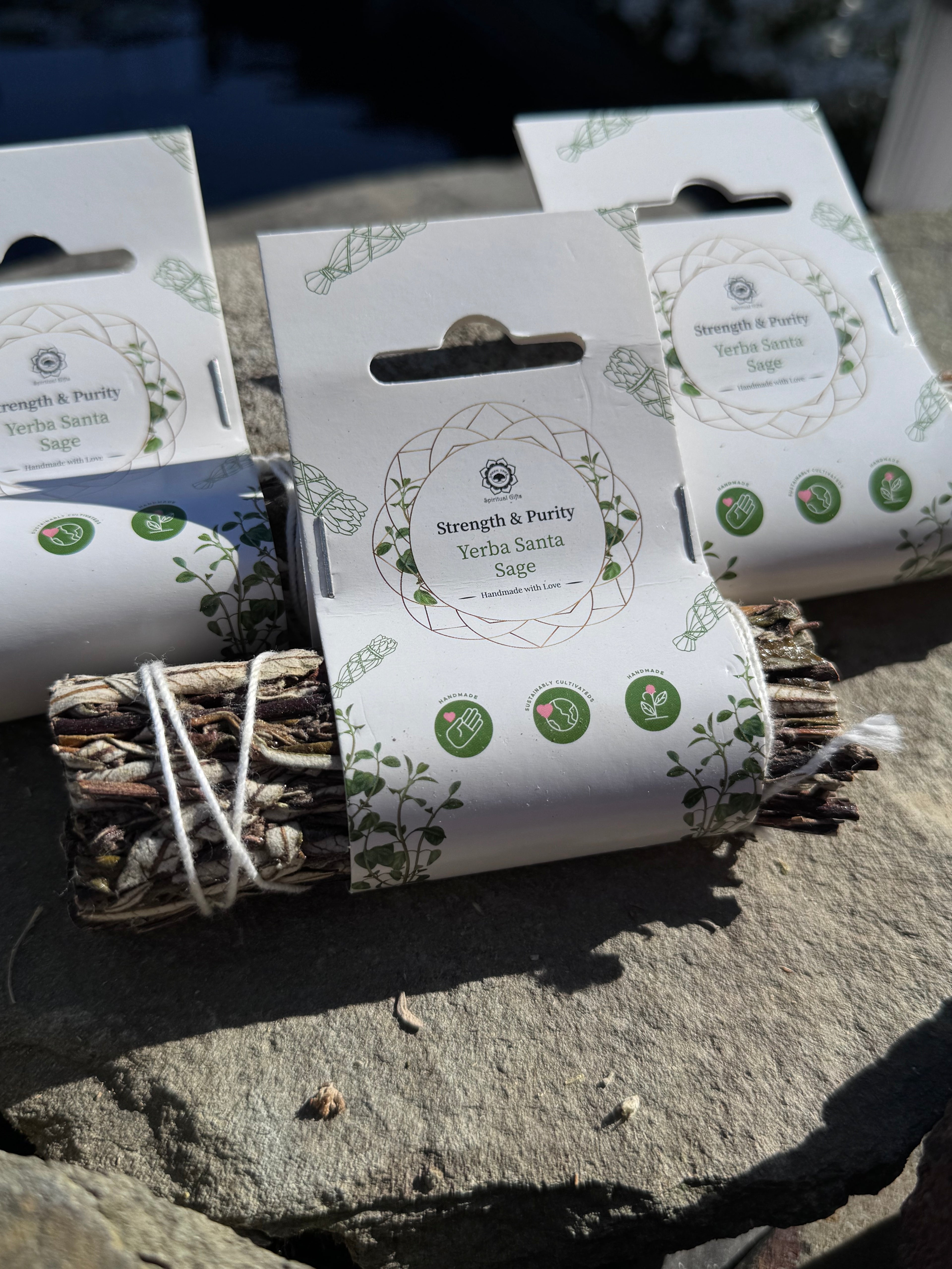 Yerba-Santa Salbei - Smudge Stick